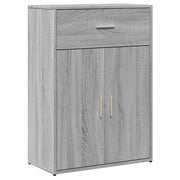 Credenza | Madia | Buffet da pranzo | Armadio da pranzo Grigio Sonoma 60x30x84 cm in Legno Multistrato