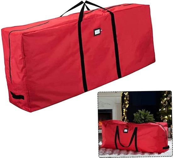 Tas di stoccaggio per albero di Natale - stoccaglio - sacchetto di stoccaggio - Extra Resistente - 600D tessuto Oxford - 165 cm - chiusura a doppia ghiera - contro la polvere - impermeabile