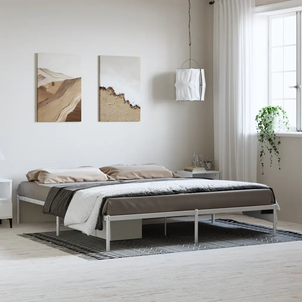 Giroletto Metallo Bianco 183x213 cmcod mxl 81796