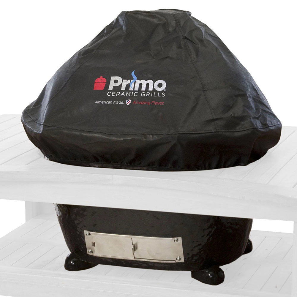 Telo Copertura Barbecue Prime da Incasso Kamado Oval X Large Junior