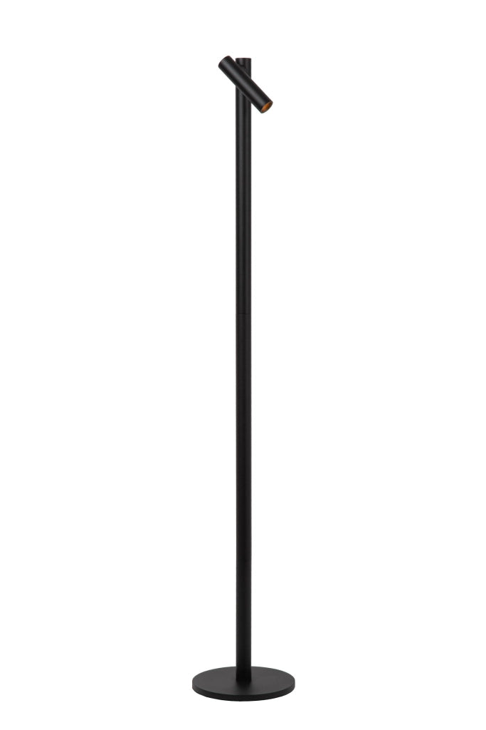 Lampada da terra LED nera ANTRIM Lucide IP54