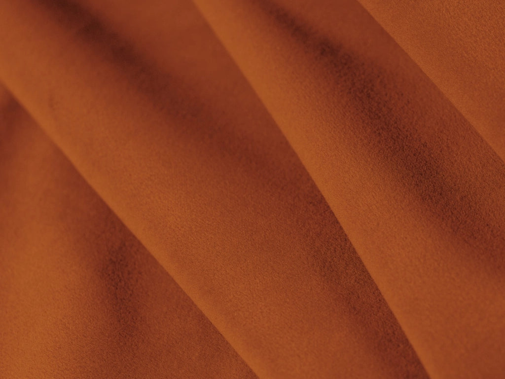 Cosmopolitan Design - Pouf "Mackay" in velluto terracotta 