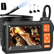 Endoscopio per iPhone - Cassetta di ispezione - Camera HD - Ispezione professionale - Impermeabile - Premium