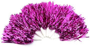 Pomponi da Sfera 6 Pezzi - Decorazione da Cheerleader - Accessori Sportivi - Pomponi per Feste - Decorazione da Sfera - Materiale Duraturo