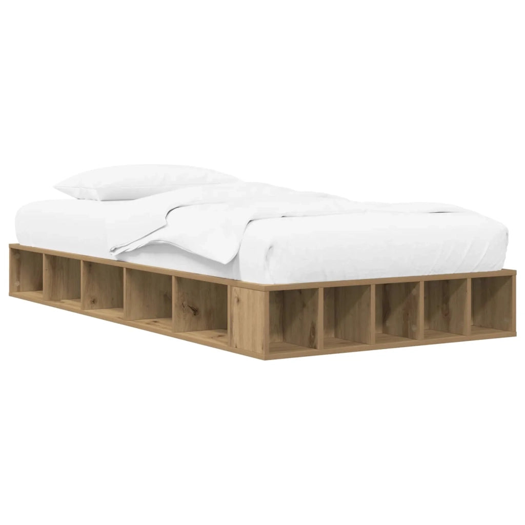 Telaio del letto con storage Rovere Artigianale 80 x 200 cm 3429556