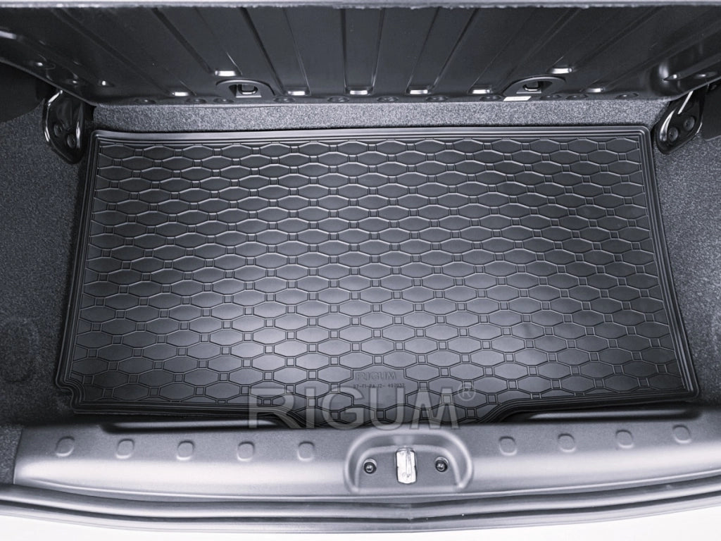 158B-407037 - Tappeto gomma baule - Fiat Panda III dal 2012 (anche Hybrid), Pandina Hybrid dal 2025-