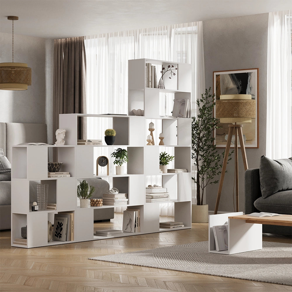 Vicco Divisorio per ambienti Bianco 100 x 124.5 cm