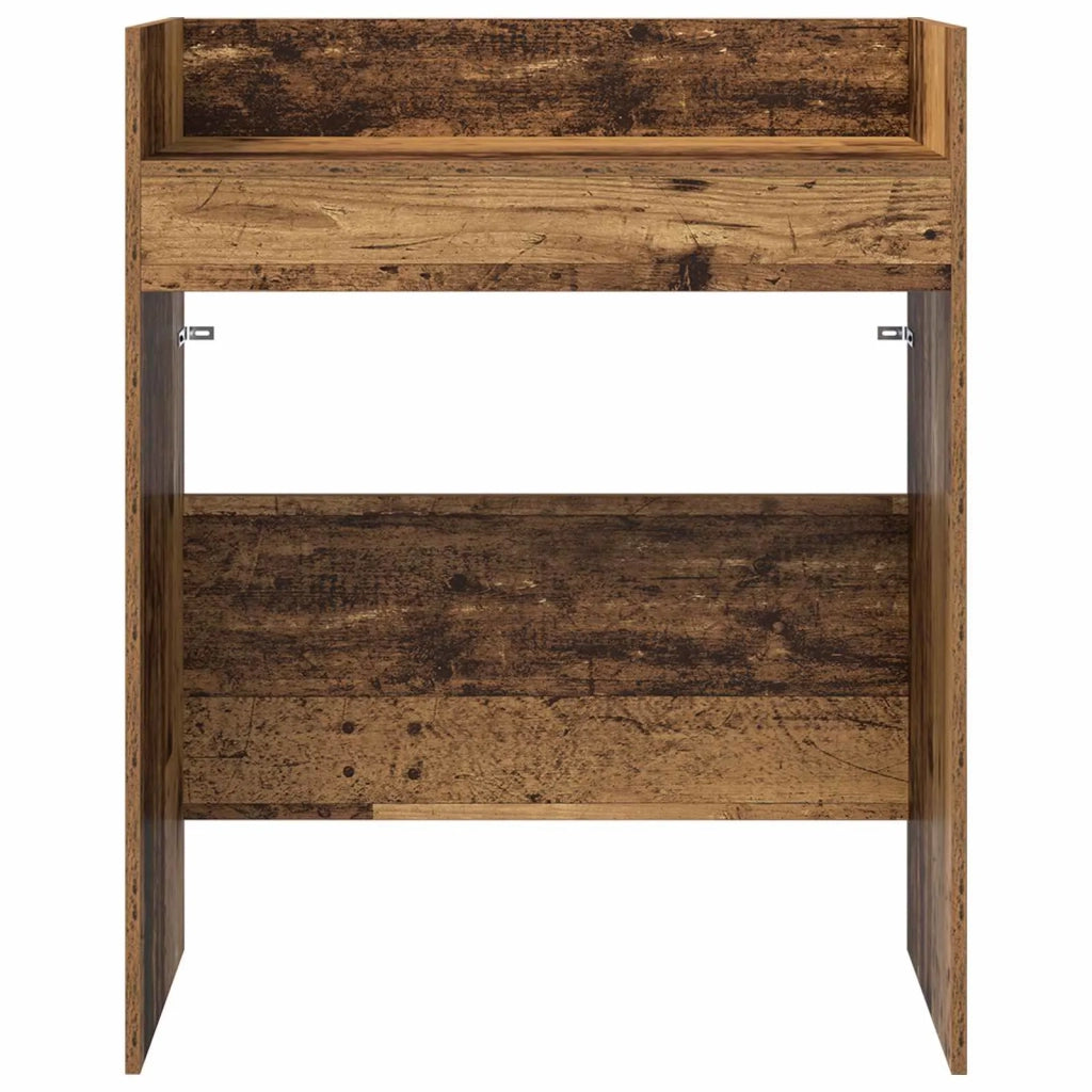 Tavolo DJ Legno antico 82 x 45 x 102 cm Legno ingegnerizzato 8006754