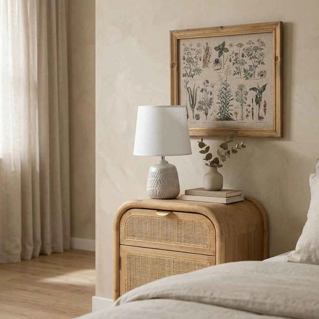 Lampada da tavolo in ceramica argento 13x13x21,5h