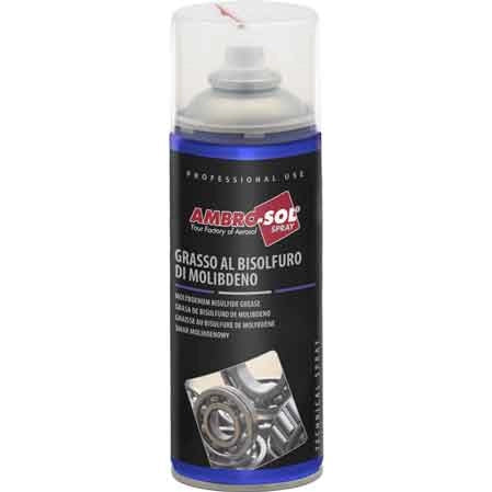GRASSO AL BISOLFURO DI MOLIBDENO AMBROSOL 400 ml - AMBROSOL