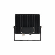 Faro a led SKY 50W IP65 con sensore integrato 4000k Nero