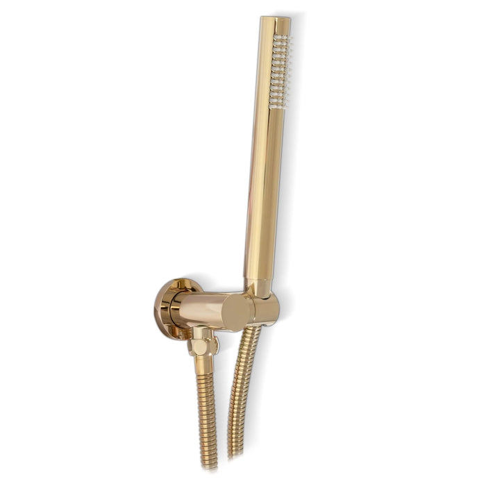 Set Doccia Da Incasso Rea Lungo L. Gold + Box
