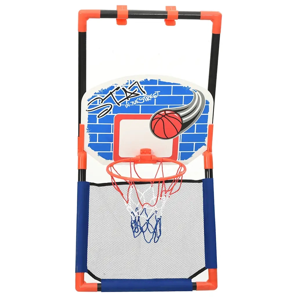 Set da Basket per Bambini Multifunzione da Pavimento e Parete CFW8453504