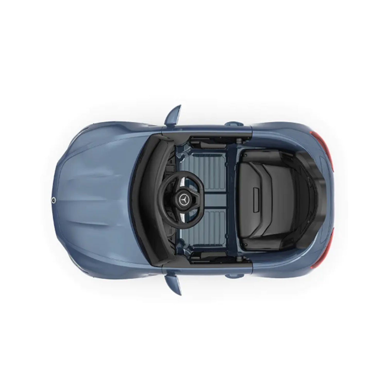 Macchina Elettrica per Bambini 12V con Licenza Mercedes CLS Small Blu