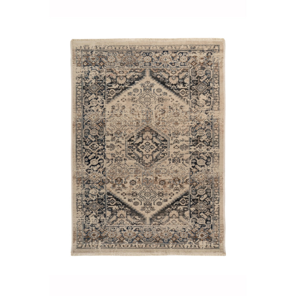 Tappeto Orientale Vintage Charin 425 Blu 120x170 cm