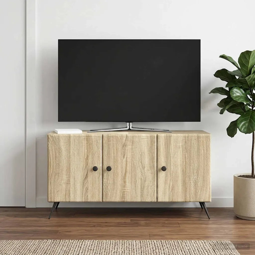 Mobile TV Rovere Sonoma 99 x 34,5 x 50 cm Legno ingegnerizzato 895637