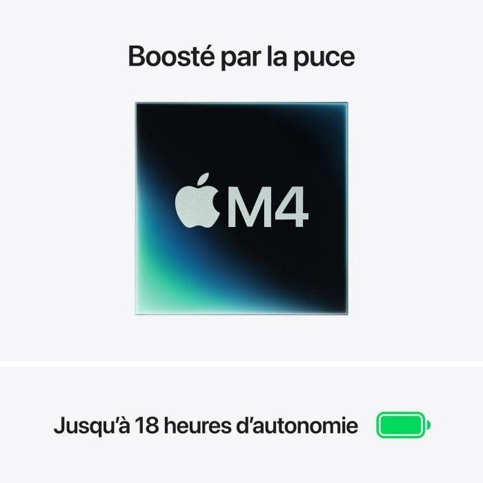 Apple - 13.6 MacBook Air M4 (2025) - 24 GB di RAM - 512 GB di spazio di archiviazione - CPU a 10 core - GPU a 10 core - Starlight