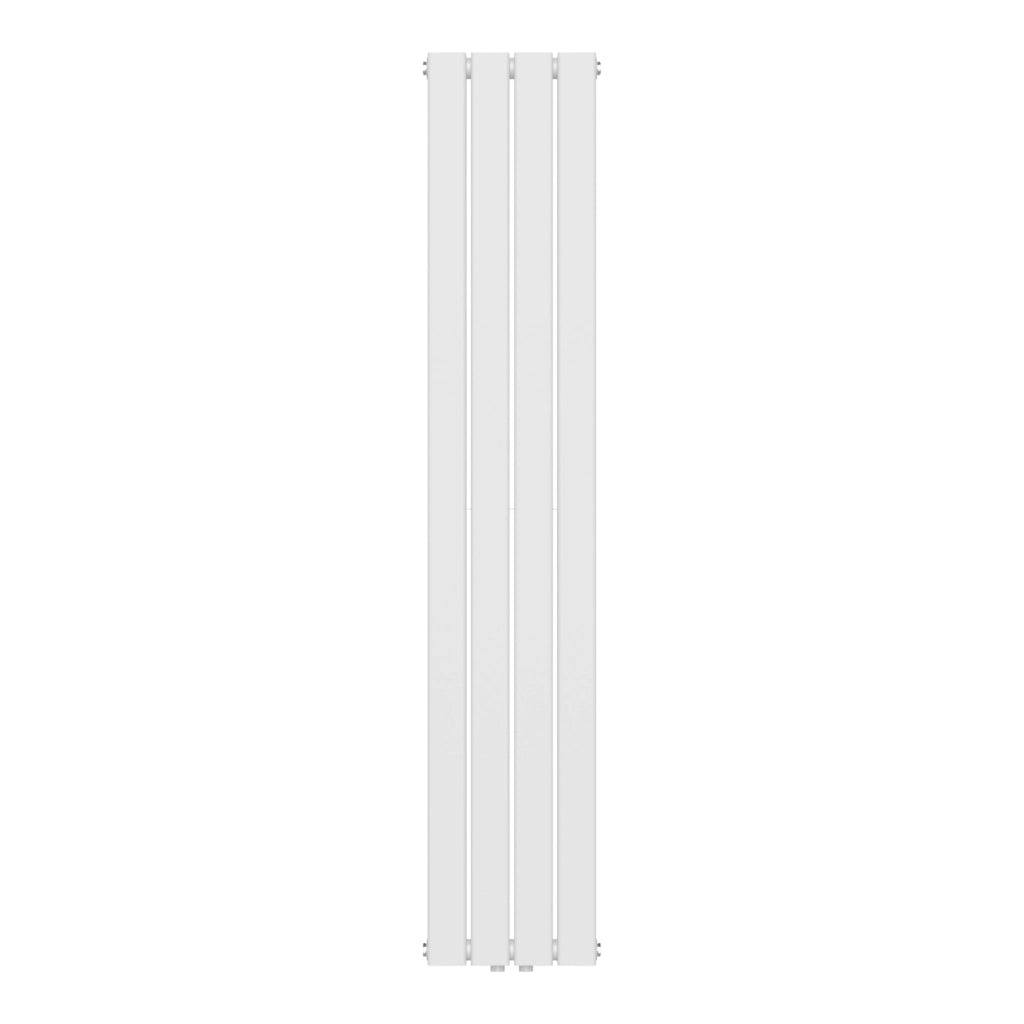 Termosifone Nore ad Acqua Calda Pannello Doppio con Elementi Piatti 160 x 30 cm Bianco [neu.haus]