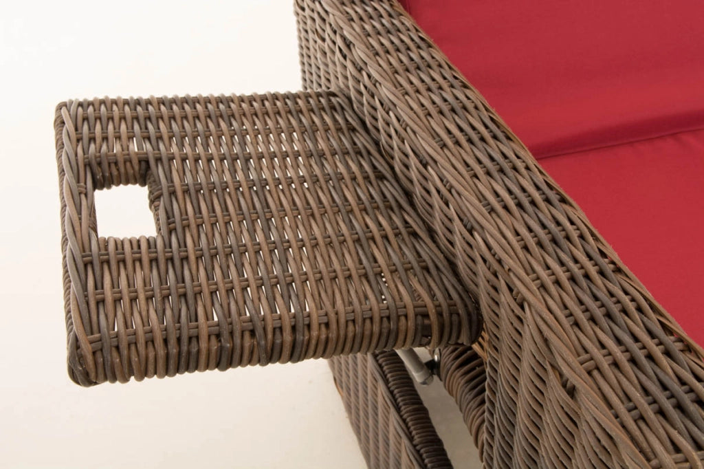 Divano Ancona Rubinrot 5mm 1
