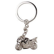 Trade Shop - 12 Portachiavi Porta Chiave Bomboniere Confetti A Forma Di Moto Per Compleanno -