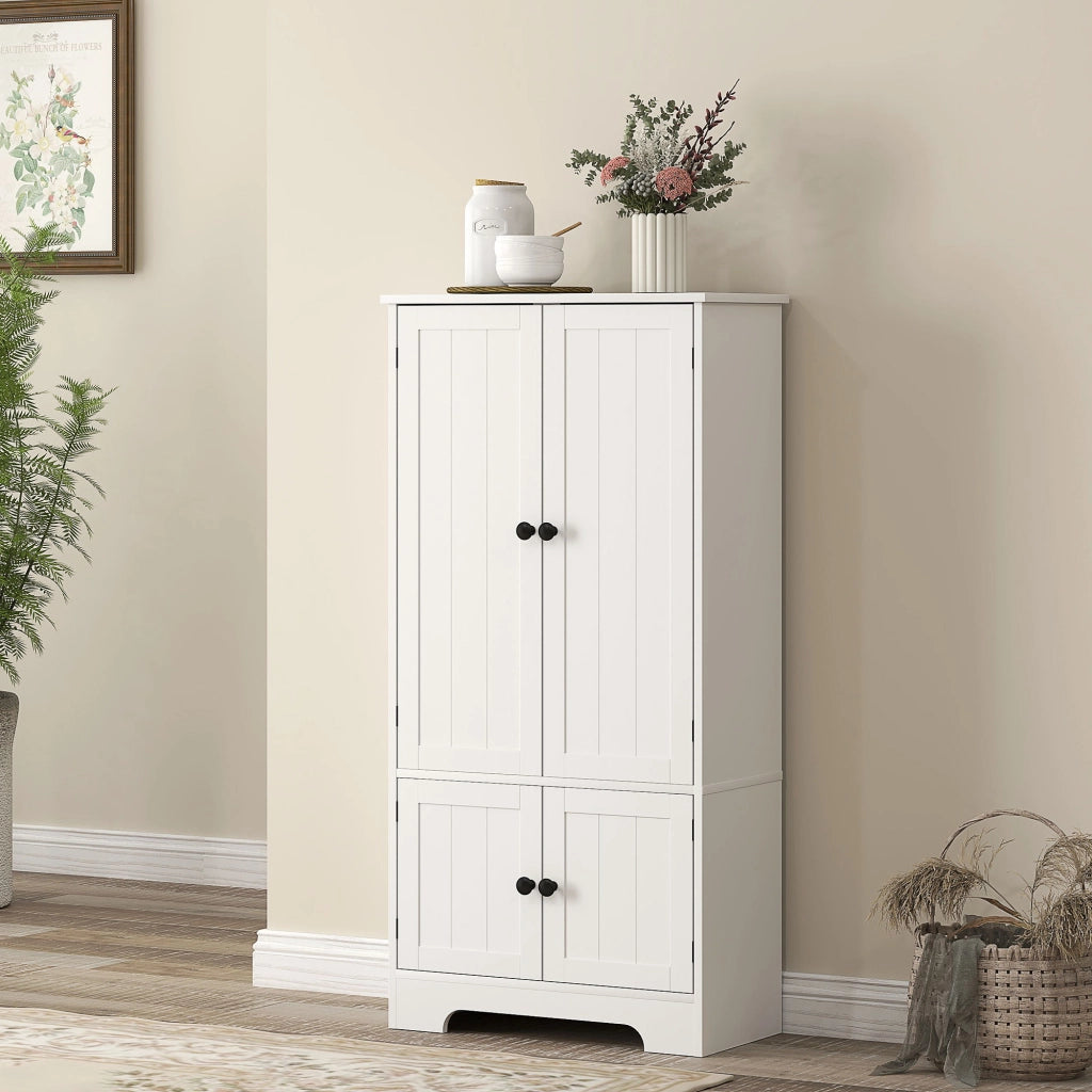 Credenza Bianco ¨C zephmum ¨C 58.2x30x123 cm