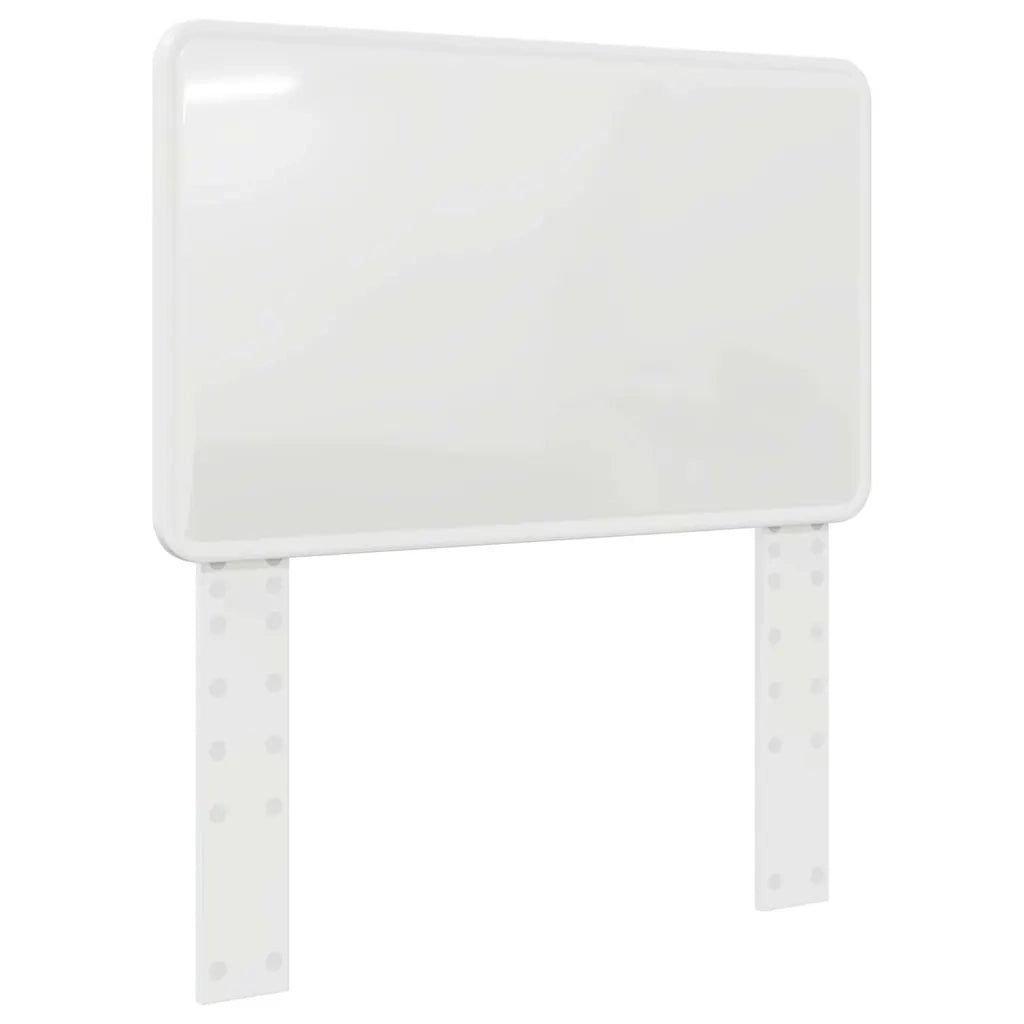 Testiera-Testata-Testiera Decorativa Bianco Lucido 90 cm Legno multistrato 950930