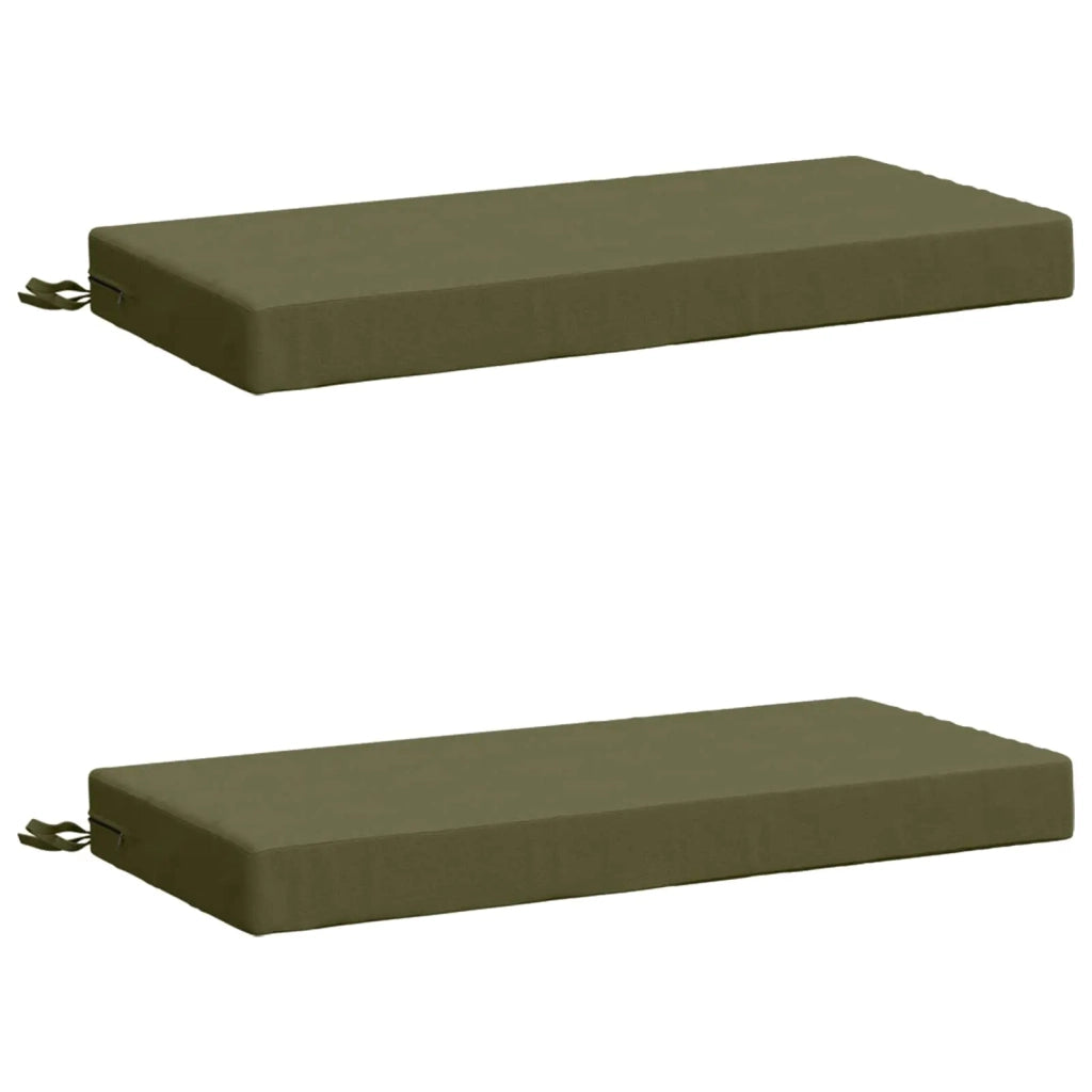 Cuscini per Panchina a 2 Pezzi SOEST 2 pz 100% Poliestere 949545