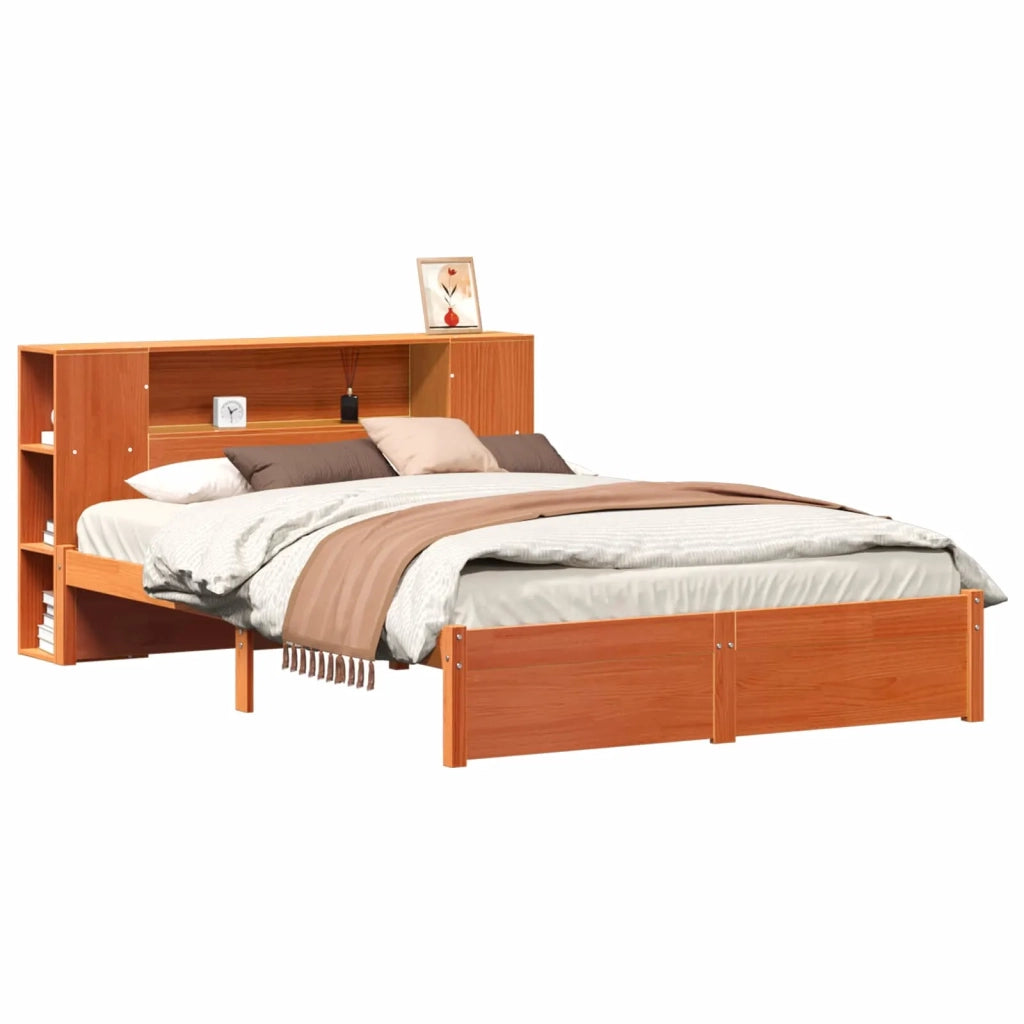 Struttura del letto con testiera contenitore con testiera 2 pcs 3422754