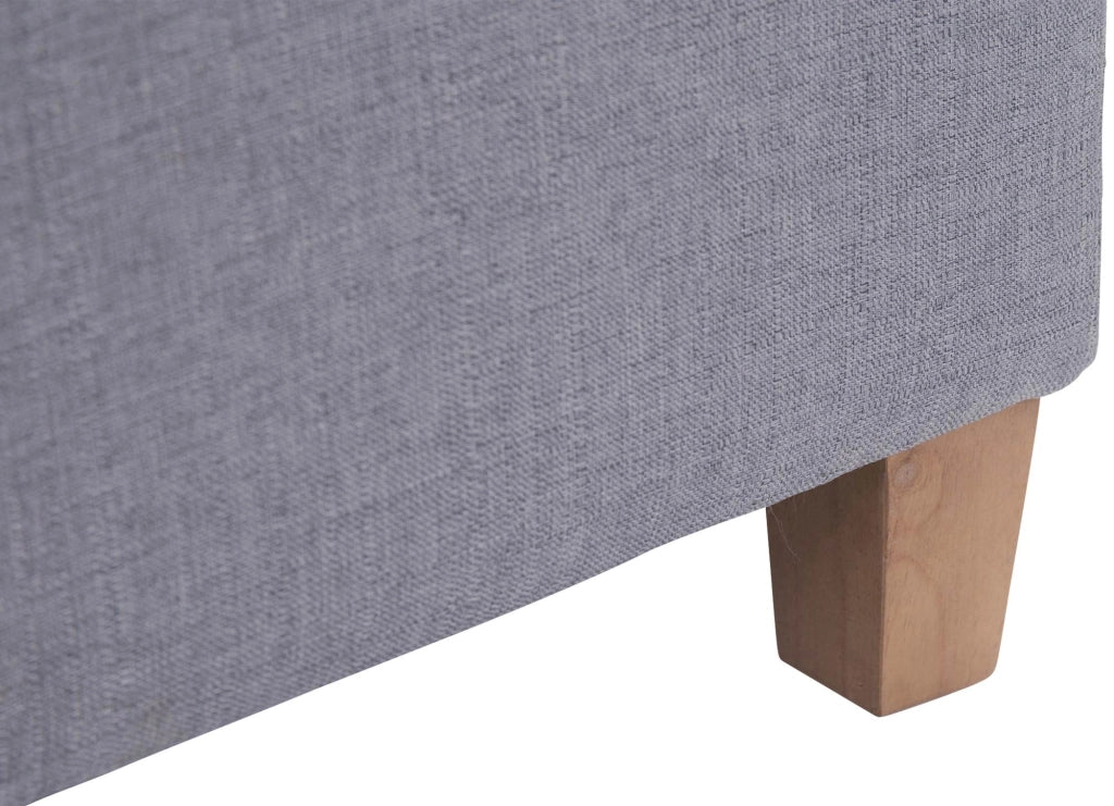 Pouf divano PHARAO grigio chiaro