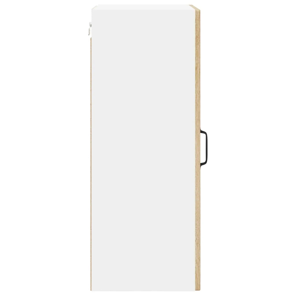 Mobile in vetro da parete LUCCA 2 pcs Rovere Sonoma 884990