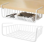 Hanger in Metallo da 30 cm - Cassetto di Magazzino per Armadio - Hanger per Pannelli - 2 Pezzi - Per Cucina/Bureau