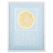 Quadro tela stampata con cornice 30x40x2,5 h,