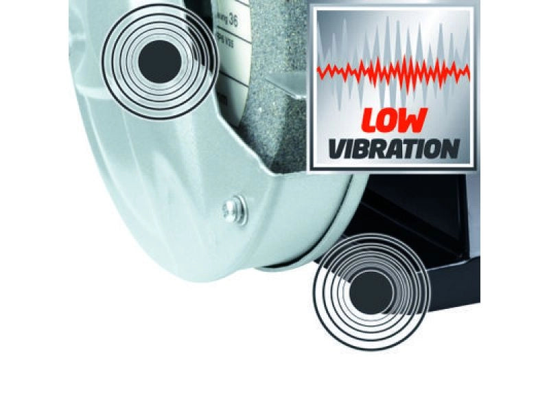 Smerigliatrice combinata Einhell TC-BG 150 disco abrasivo fine/grosso 150W