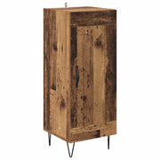 Credenza | Madia | Buffet da pranzo | Armadio da pranzo Legno vecchio 34,5 x 34 x 90 cm
