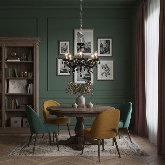 Lampada Da Soffitto Ebt002-5cp Black