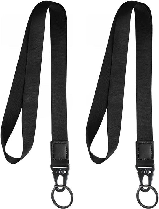 Nastro di Cintura - Supporto di Etichetta - 2 pezzi - Pelle e Poliester