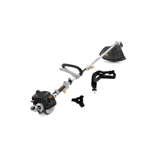 Alpina Decespugliatore a Scoppio ABR 26J, Motore a due tempi da 25,4 cc, 700 W, Larghezza di Taglio 43 cm, Bretella incl