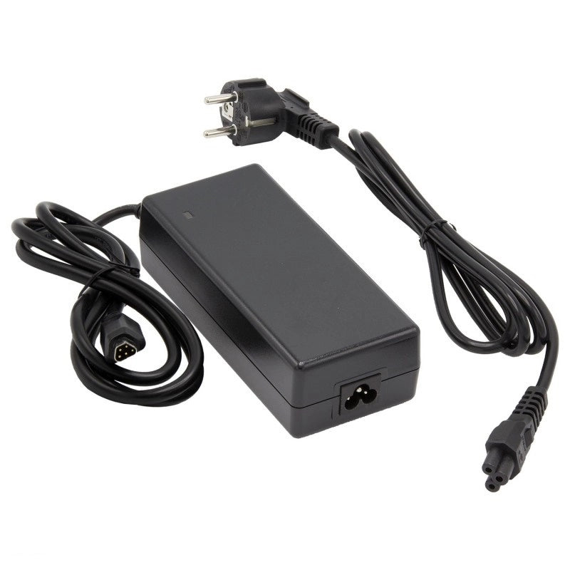 Caricabatterie per batterie Phylion, tipo Joycube JCEB / 36V 2A con spina trapezoidale JCLC126V42