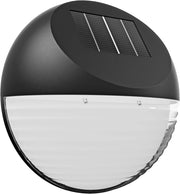 Lampada Solare da Esterno Set di 6 LED Resistenti IP65 Sensore Crepuscolare Giardino Parete Balcone Luci Solari