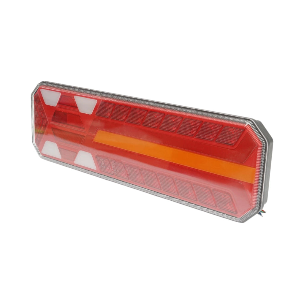 Fanale posteriore a LED per camion 12/24V universale 445x140x40mm Breckner Germany
