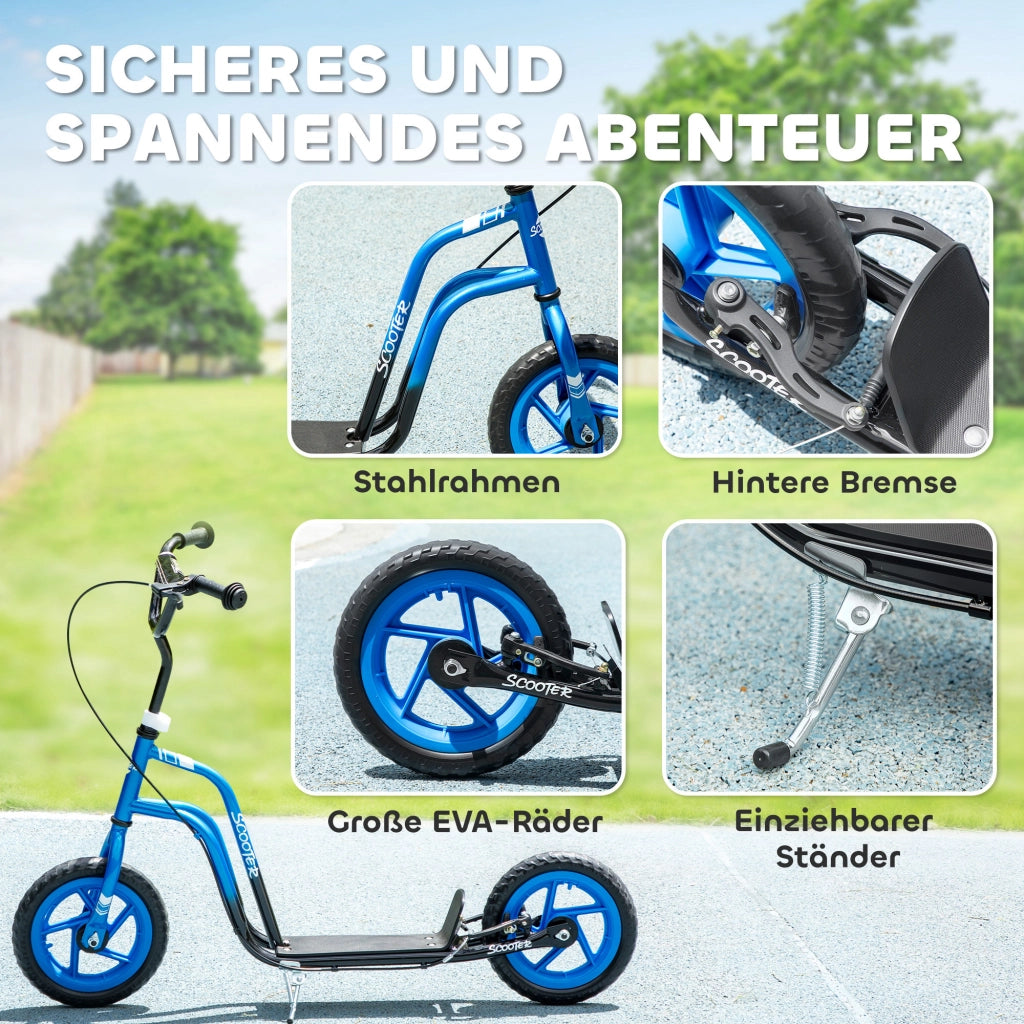 Monopattino per Bambini ¨C Zephmum ¨C Blu