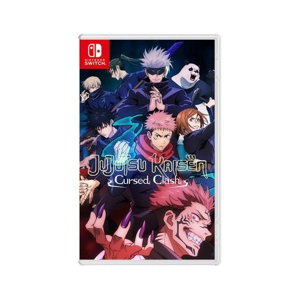 Videogioco bandai namco 116443 switch jujutsu kaisen cursed clash