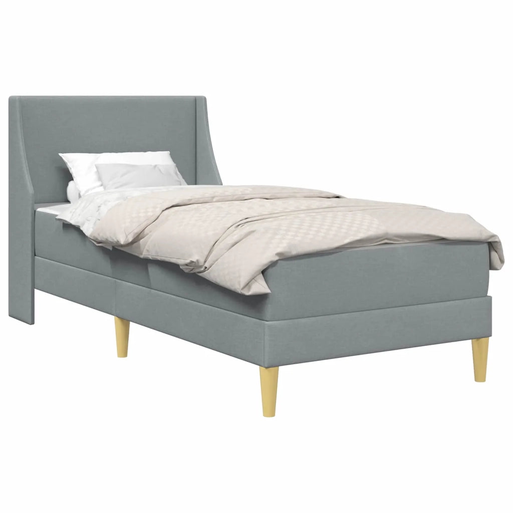 Struttura letto con materasso con testiera Poliestere 3414709