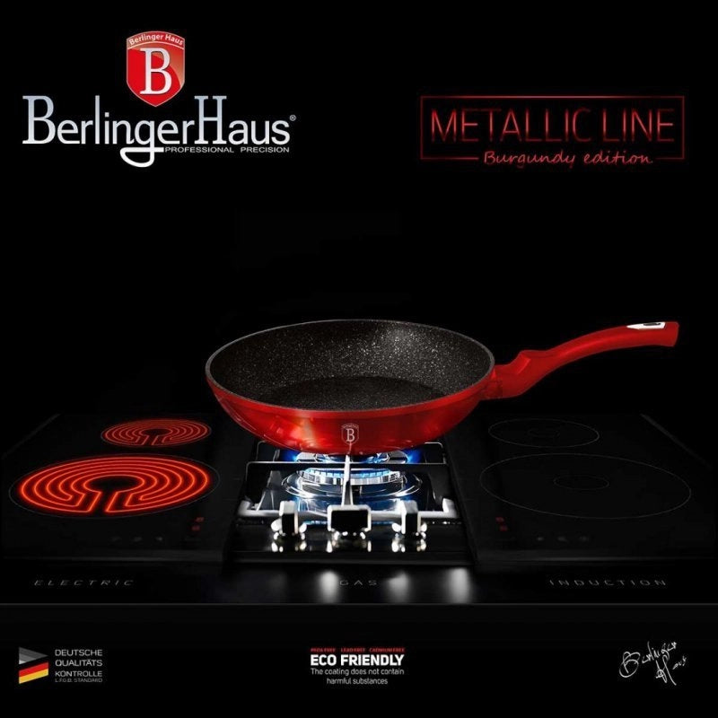 Berlinger haus BH-1251 Padella rivestita in granito da 20 cm