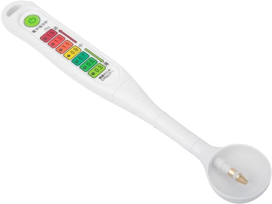 Salinometro Professionale - Misura il Salinità di Vario Sostanze Liquide - Illuminazione a LED - Preciso - Adatto per Diversi Liquidi