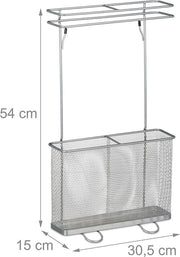 Sostegno per ombrellone - Supporto per ombrello 54 x 30,5 x 15 cm
