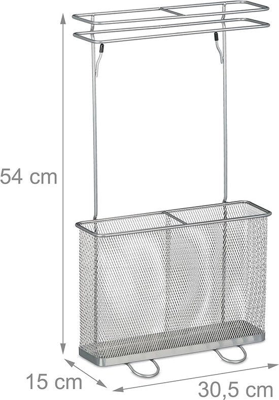 Sostegno per ombrellone - Supporto per ombrello 54 x 30,5 x 15 cm