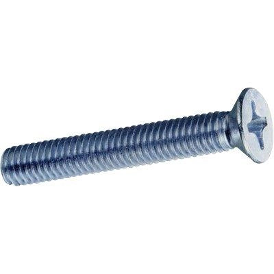 VITE METALLO TSP ZINCATA - CLASSE 4.8 CAVA PH FIL INTERO MM 3X30 CF=PZ 1000- 1 confezioni