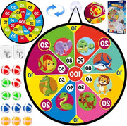Tavolo da Darts per Bambini - Gioco di Lancio - Adatto per 3-10 Anni