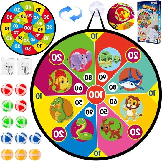 Tavolo da Darts per Bambini - Gioco di Lancio - Adatto per 3-10 Anni
